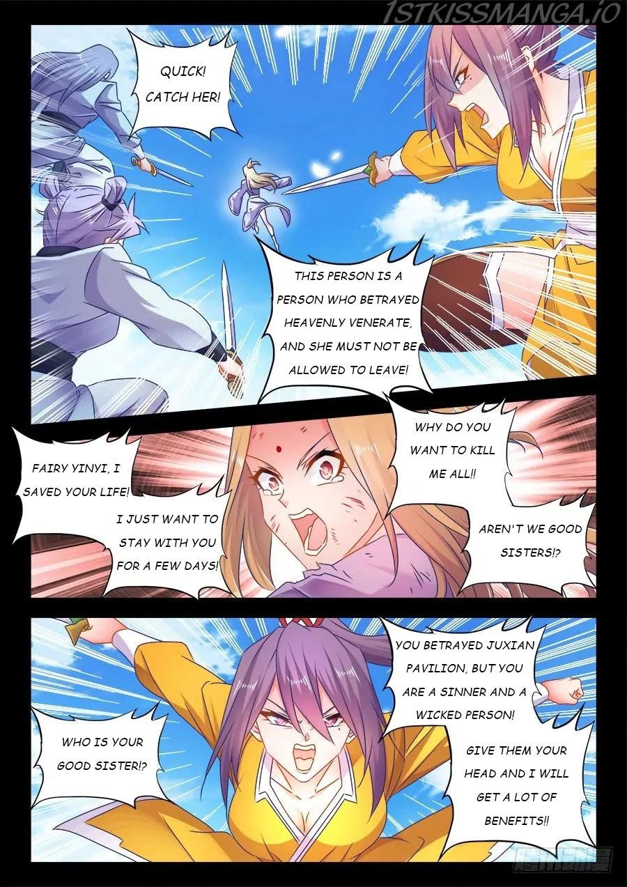 My Cultivator Girlfriend Chapter 504 4